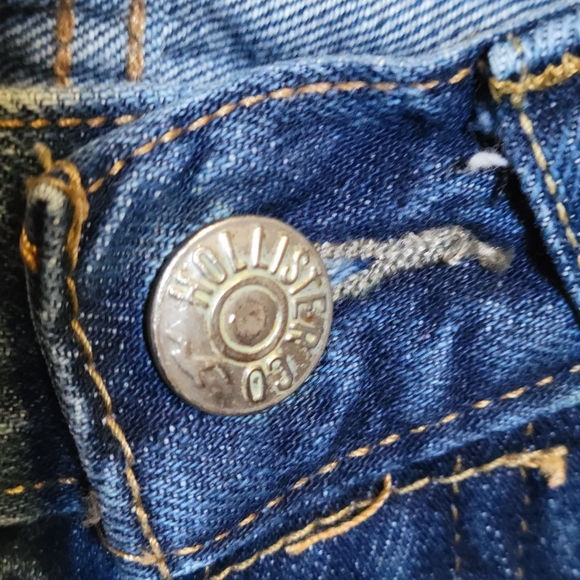 JEANS HOLLISTER CALIFORNIA AUTHENTIC DENIM 1922 SZ 28 W 30L - Picture 12 of 16